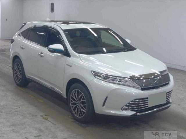 2020 Toyota Harrier Hybrid