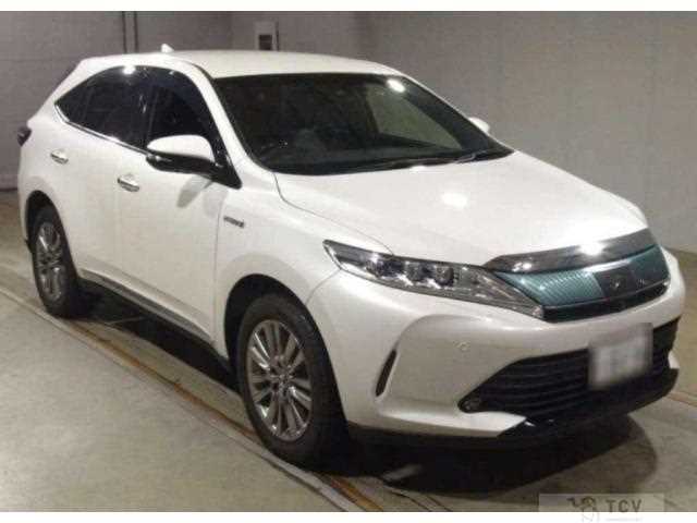 2018 Toyota Harrier Hybrid