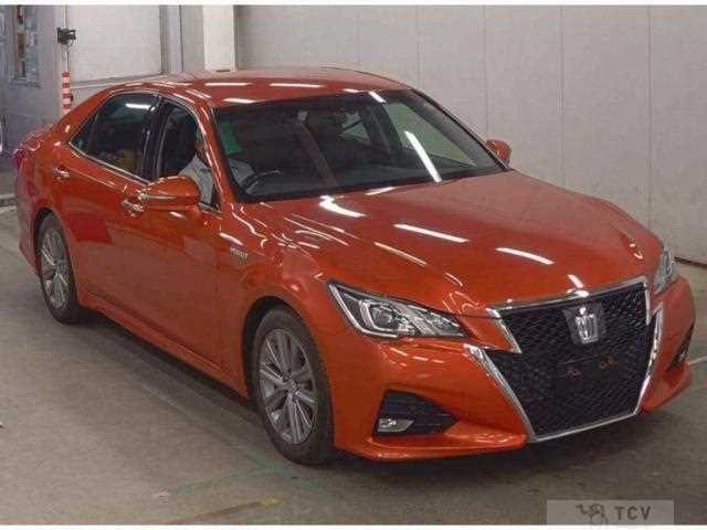 2018 Toyota Crown Hybrid