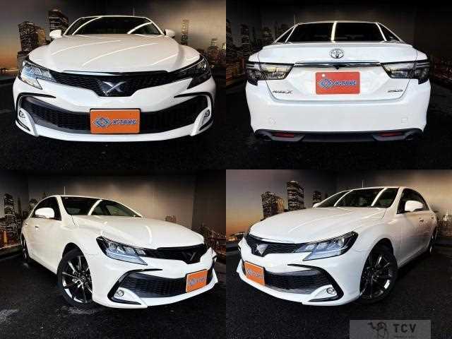 2017 Toyota Mark X