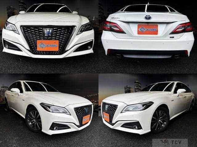 2018 Toyota Crown Hybrid