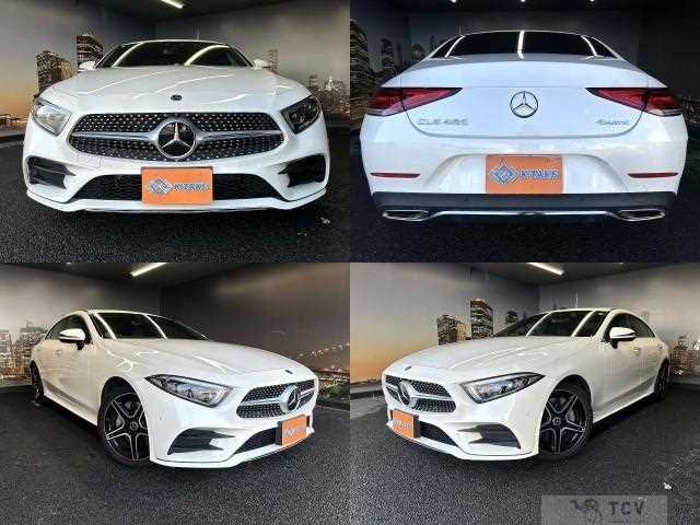 2018 Mercedes-Benz Cls-Class
