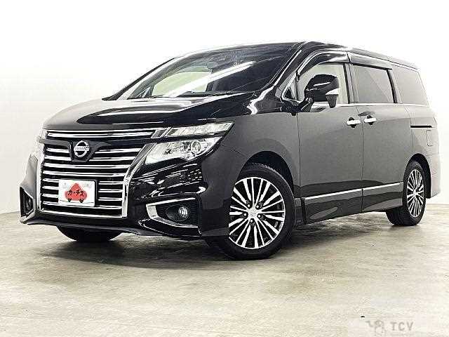2019 Nissan Elgrand