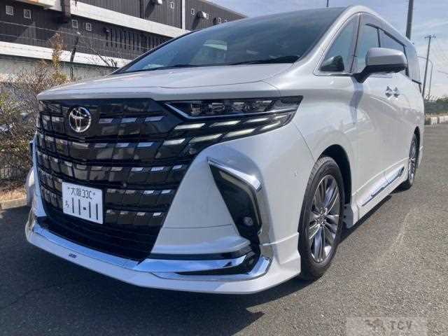 2024 Toyota Alphard G