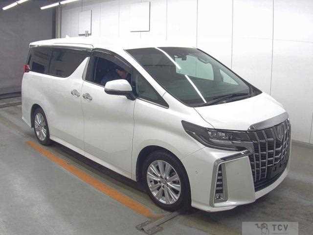 2020 Toyota Alphard G