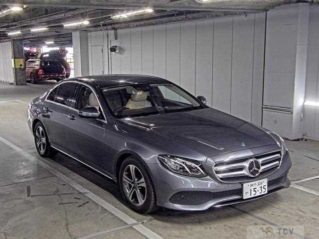 2019 Mercedes-Benz E-Class