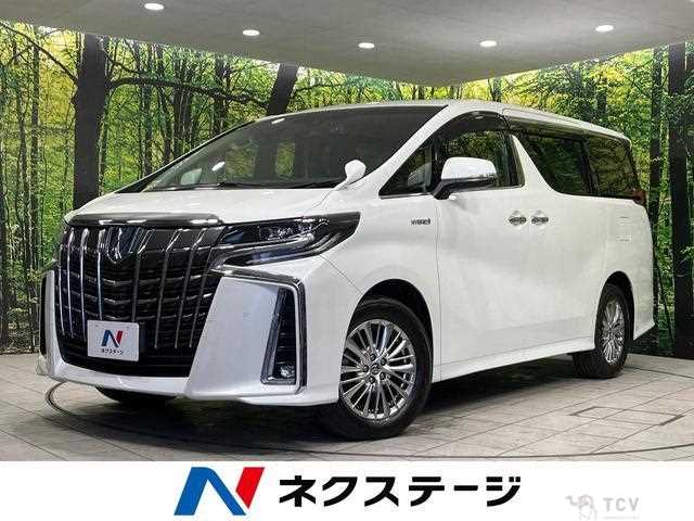 2019 Toyota Alphard Hybrid