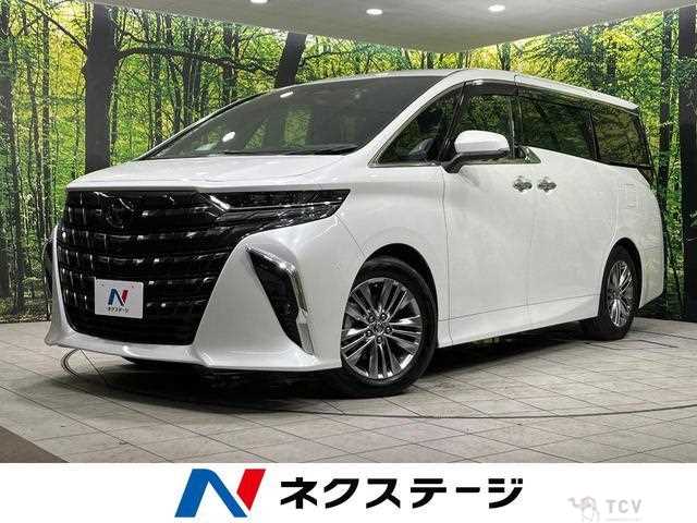 2024 Toyota Alphard Hybrid