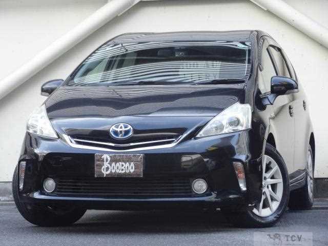 2011 Toyota PRIUS α