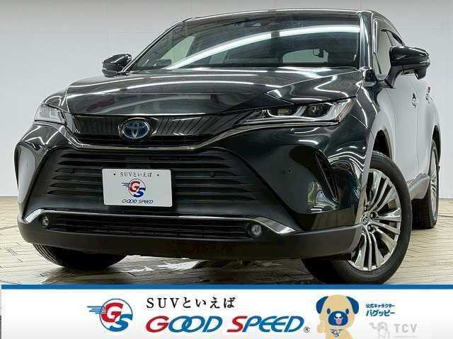2020 Toyota Harrier Hybrid