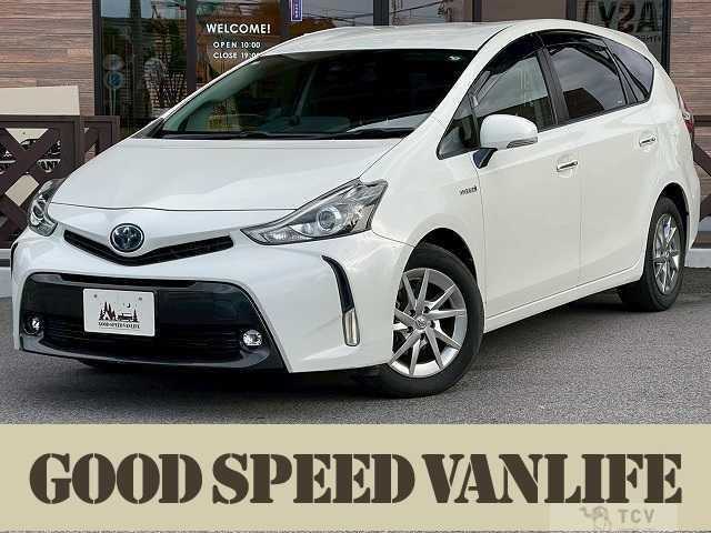 2018 Toyota PRIUS α