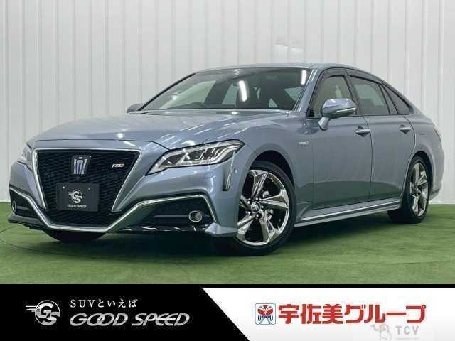 2018 Toyota Crown Hybrid