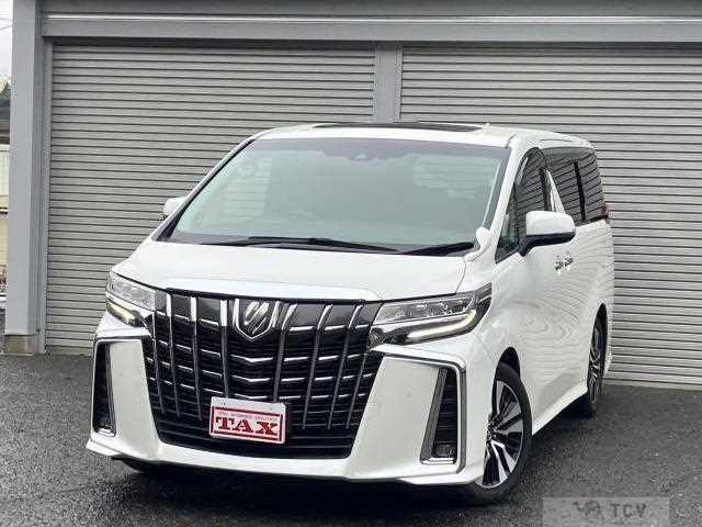 2019 Toyota Alphard G