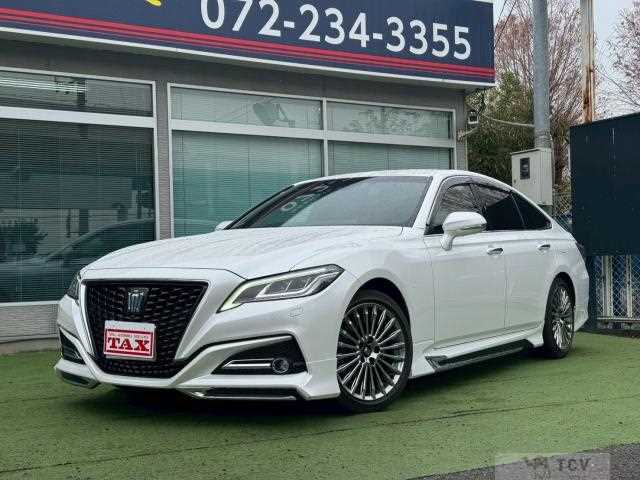 2020 Toyota Crown Hybrid