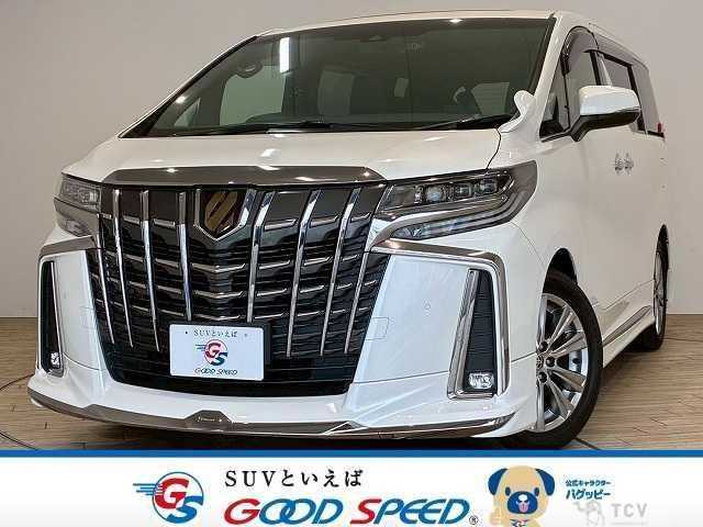 2020 Toyota Alphard G