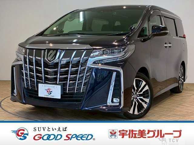 2020 Toyota Alphard G