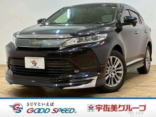 2018 Toyota Harrier