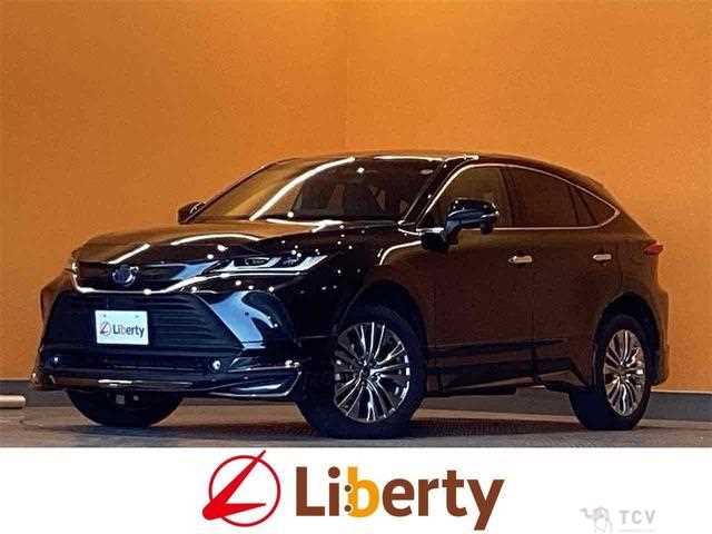 2023 Toyota Harrier Hybrid