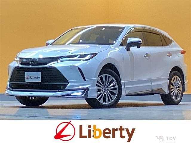2023 Toyota Harrier