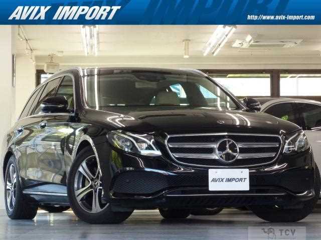 2018 Mercedes-Benz E-Class