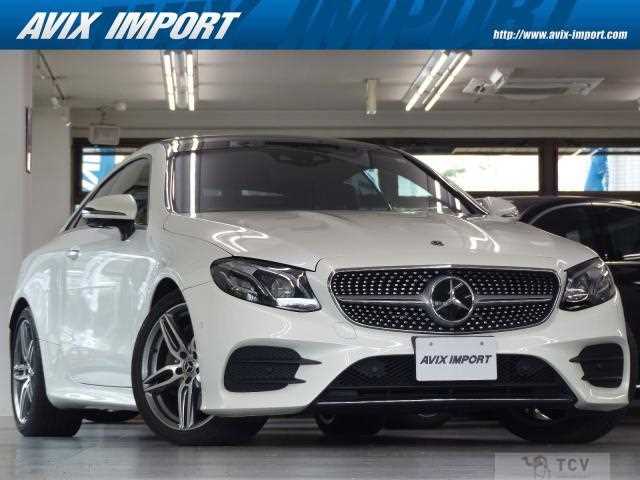 2019 Mercedes-Benz E-Class