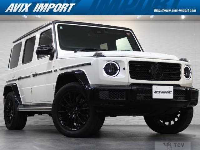 2020 Mercedes-Benz G-Class