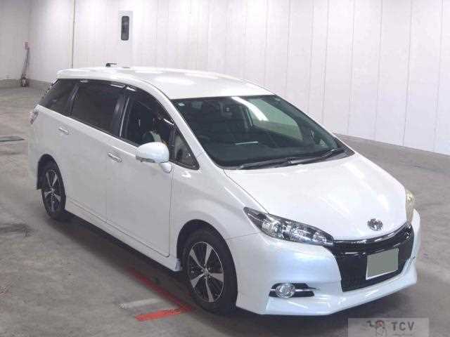 2015 Toyota Wish