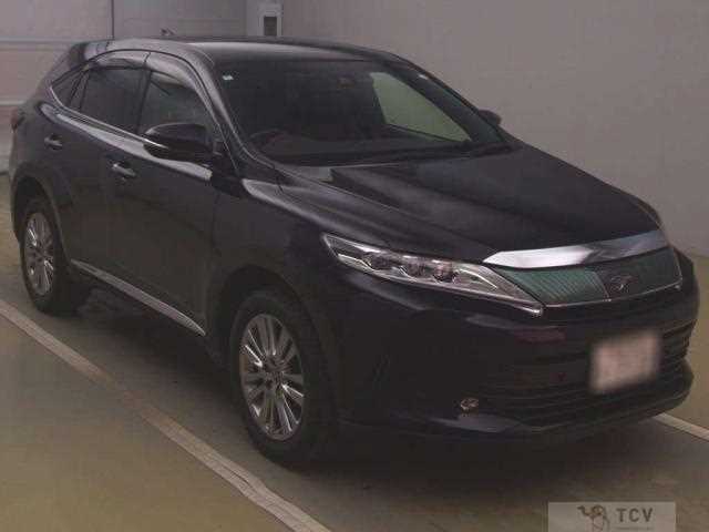 2018 Toyota Harrier