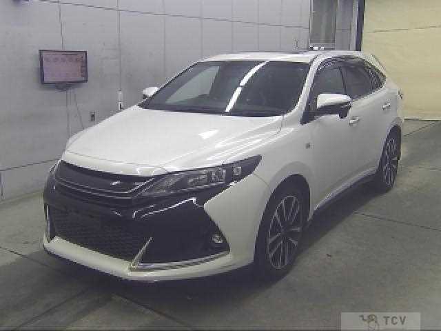 2015 Toyota Harrier