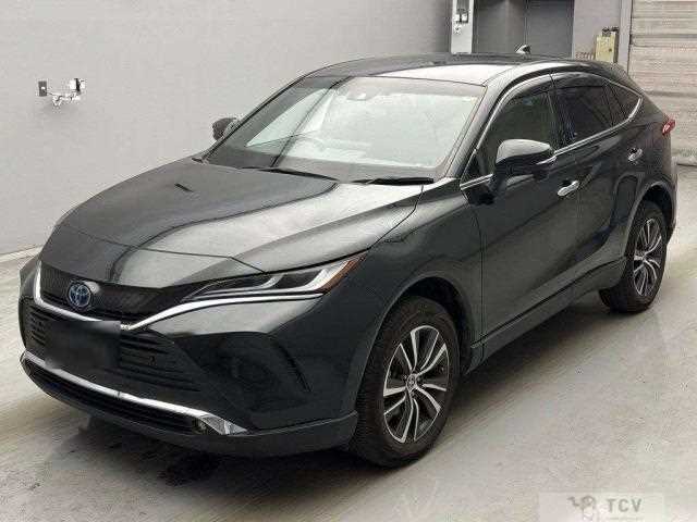 2021 Toyota Harrier Hybrid