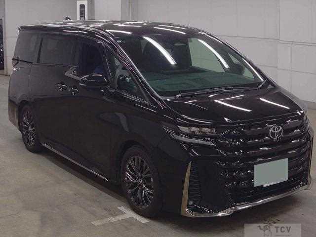 2025 Toyota Vellfire