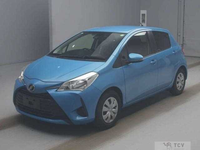 2017 Toyota Vitz