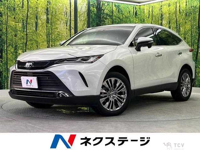 2024 Toyota Harrier