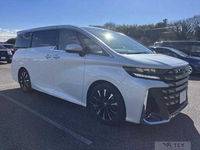 2023 Toyota Vellfire