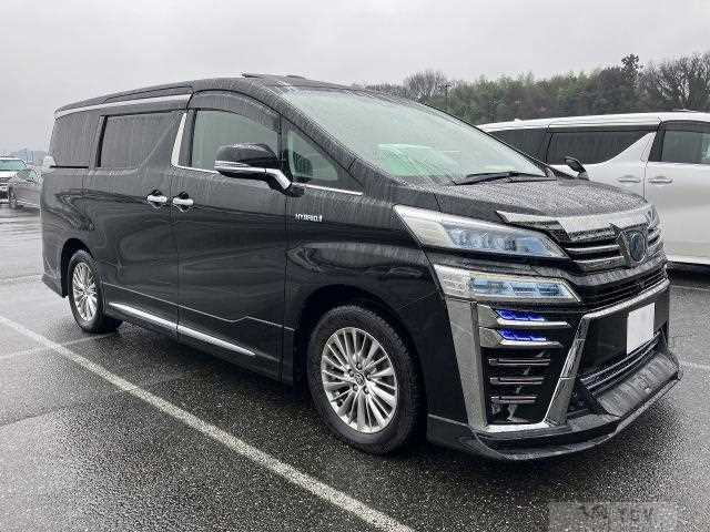 2019 Toyota Vellfire
