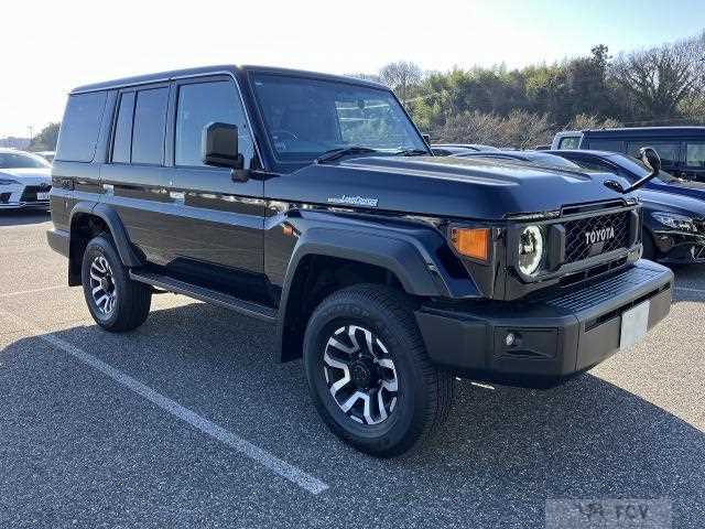 2024 Toyota Landcruiser 70