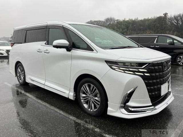 2023 Toyota Alphard G