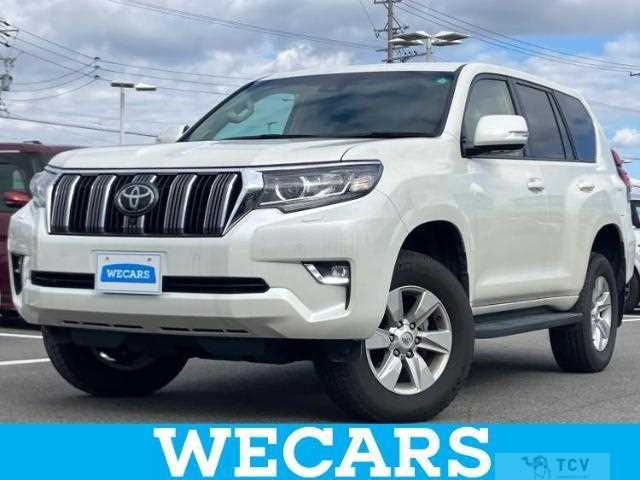 2023 Toyota Land Cruiser Prado
