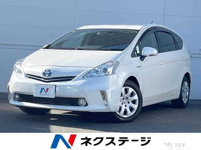 2014 Toyota PRIUS α