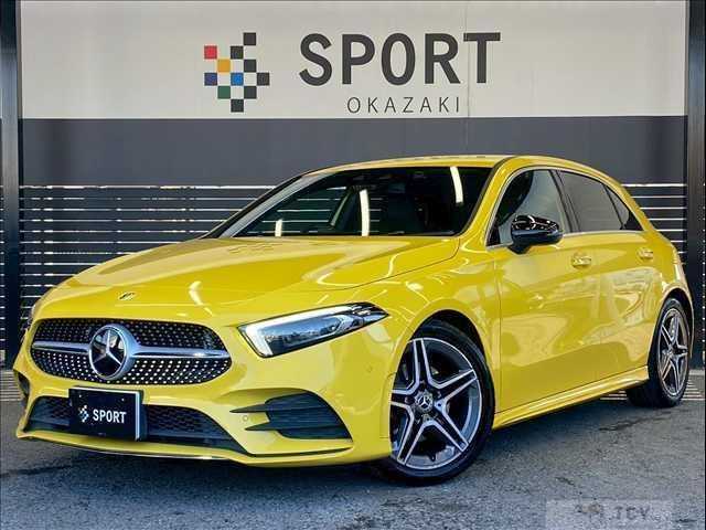 2019 Mercedes-Benz A-Class
