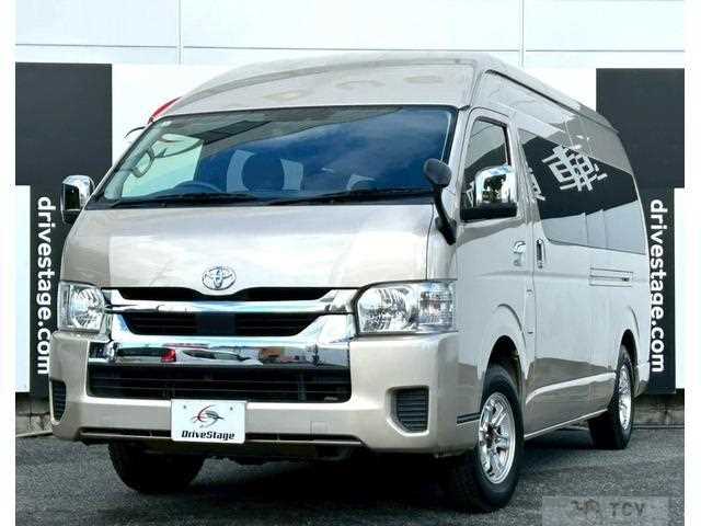 2020 Toyota Hiace Wagon