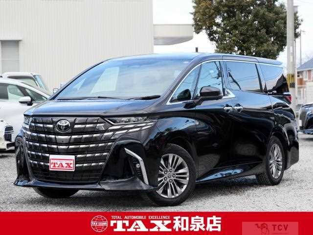 2025 Toyota Alphard G