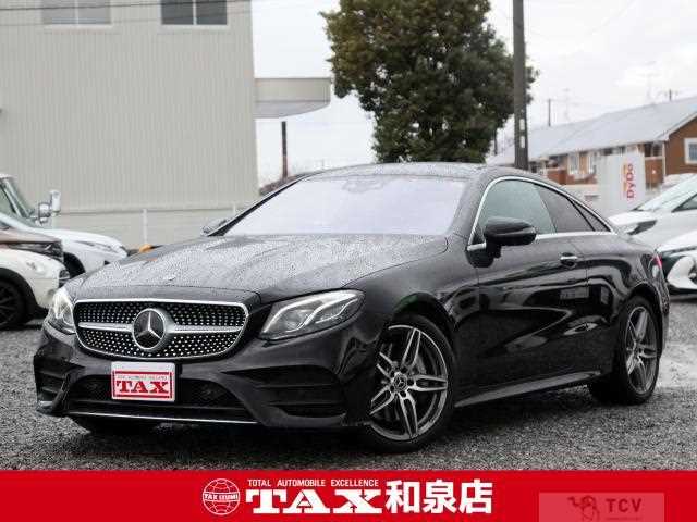 2019 Mercedes-Benz E-Class
