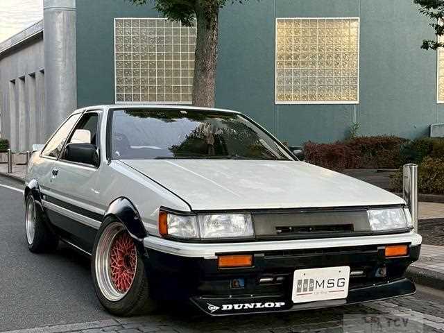 1985 Toyota Corolla Levin