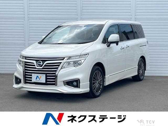 2017 Nissan Elgrand