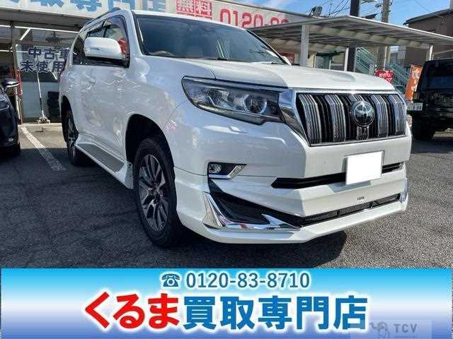 2023 Toyota Land Cruiser Prado