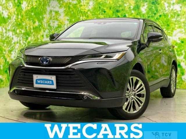 2021 Toyota Harrier Hybrid
