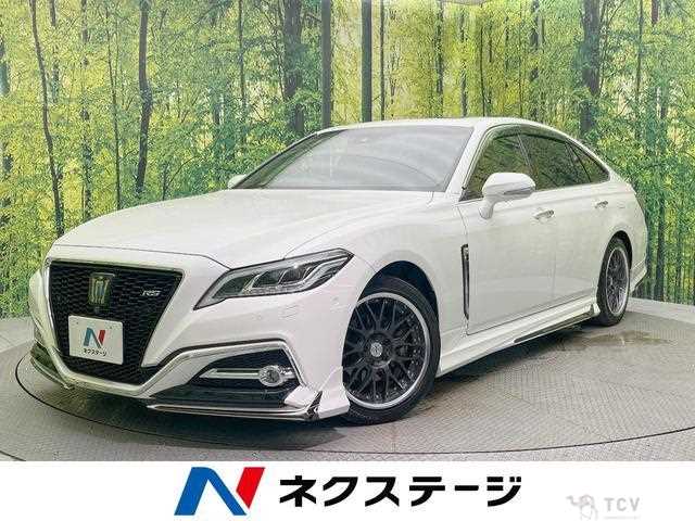 2020 Toyota Crown Hybrid