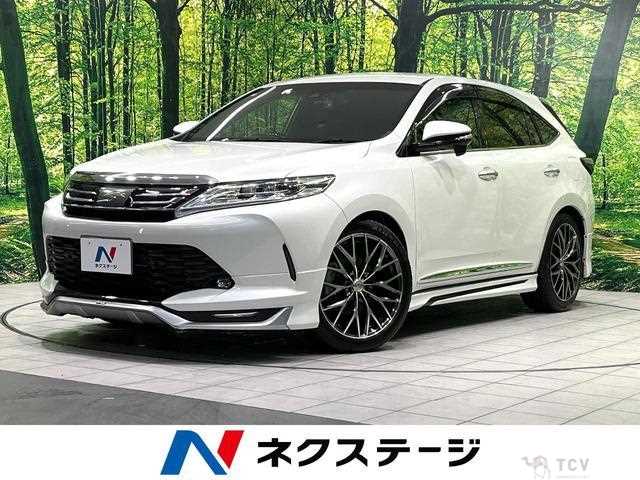 2019 Toyota Harrier