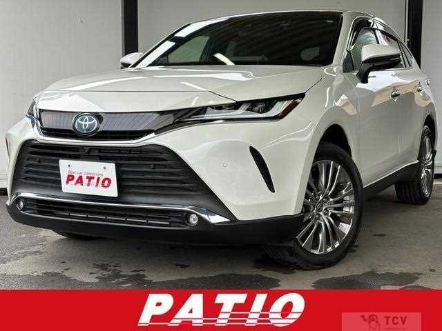 2020 Toyota Harrier Hybrid